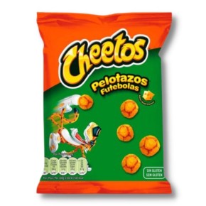 Pelotazos CHEETOS PVP 1.50 €