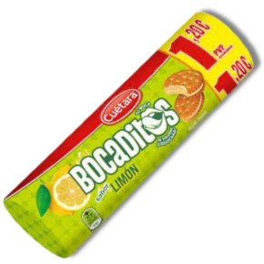 Galleta Bocaditos 1,20€ Limon