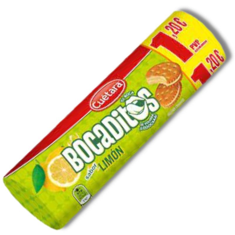 Galleta Bocaditos 1,20€ Limon | Cash Borosa