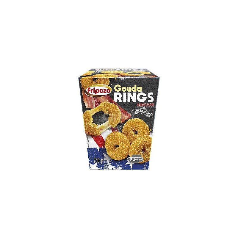 Gouda Rings FRIPOZO 250 GR | Cash Borosa