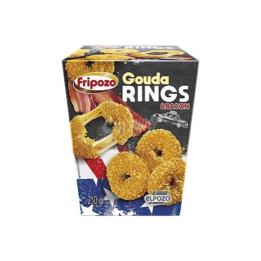 Gouda Rings FRIPOZO 250 GR | Cash Borosa