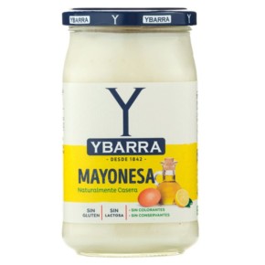 Mayonesa YBARRA Tarro 450 GR