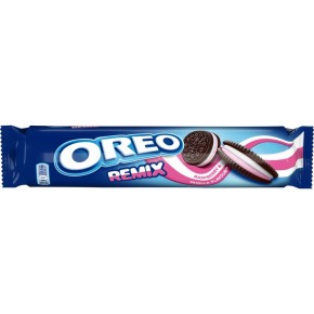 Galleta OREO Remix Vainilla Fresa 157 GR