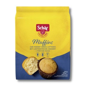 Muffins Sin Gluten SCHAR 225Gr