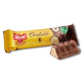 Barrita Chocolate Ondule Sin Gluten SCHAR 30 GR