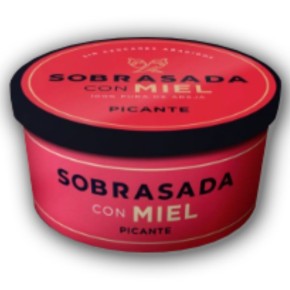 Sobrasada con Miel PEÑA CRUZ Tarrina Picante 180 GR