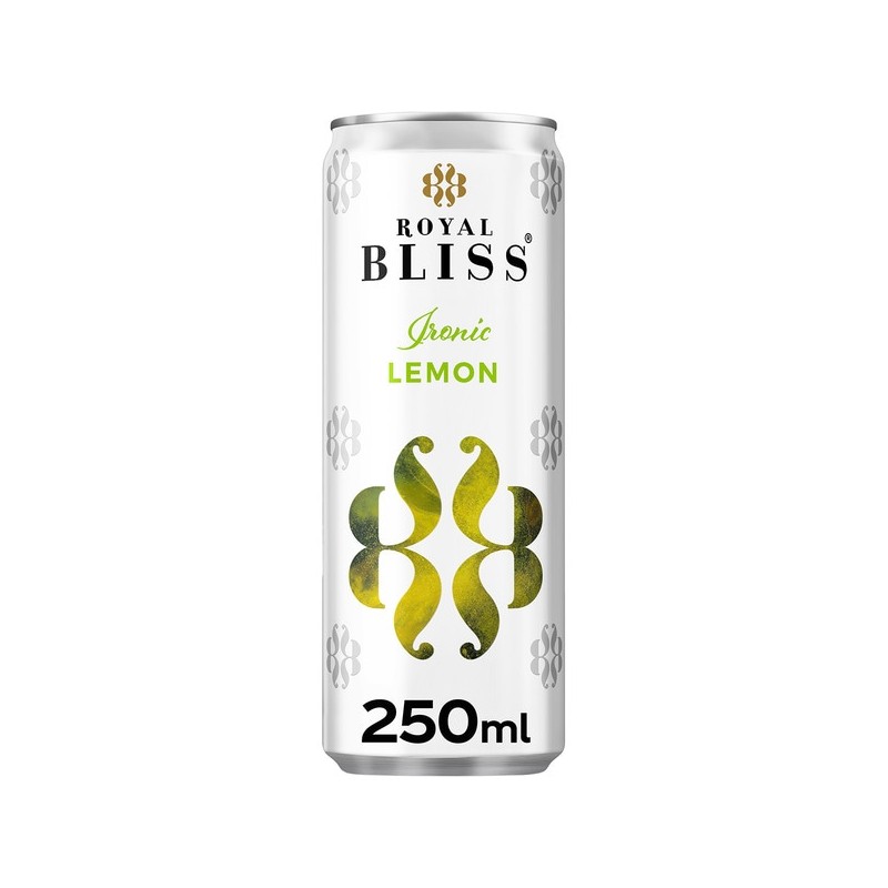 Tonica ROYAL BLISS Limon Lata 25 CL | Cash Borosa