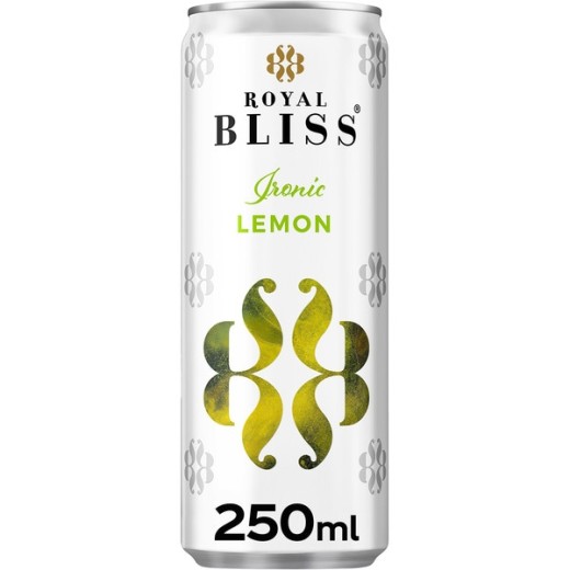 Tonica ROYAL BLISS Limon Lata 25 CL | Cash Borosa