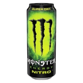 Bebida Energetica MONSTER Nitro Super Dry 500 ML