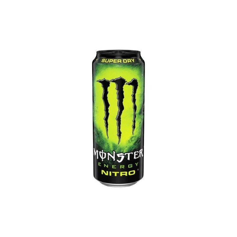 Bebida Energetica MONSTER Nitro Super Dry 500 ML | Cash Borosa