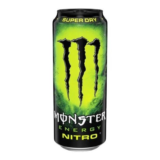 Bebida Energetica MONSTER Nitro Super Dry 500 ML | Cash Borosa