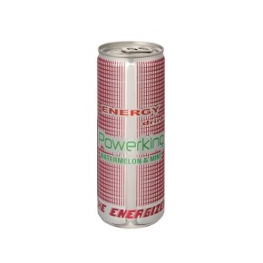 Bebida Energetica POWER KING Sandia y Menta 250 ML