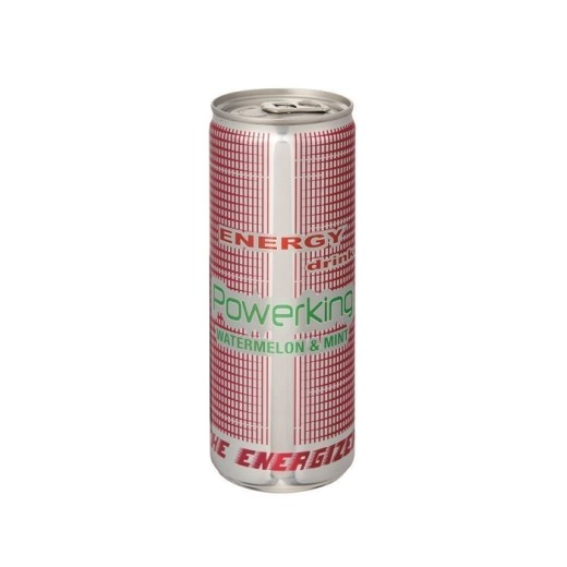 Bebida Energetica POWER KING Sandia y Menta 250 ML | Cash Borosa