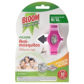 Pulsera Mosquitos Adultos BLOOM