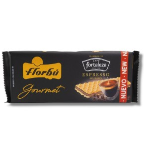 Galleta Barquillo Cafe Espresso FLORBU 185 GR 1 €