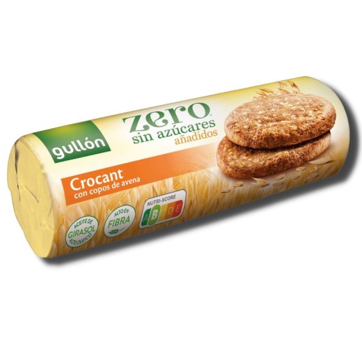 Galleta GULLON Diet Nature Zero Crocant 280 GR | Borosa Market