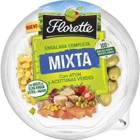 Ensalada FLORETTE BOWL Mixta 260 GR