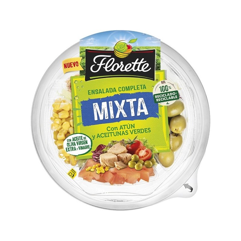 Ensalada FLORETTE BOWL Mixta 260 GR | Borosa Market