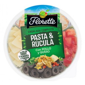 Ensalada BOWL Mixta FLORETTE 260 GR | Borosa Market
