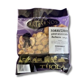 Torreznos Gran Seleccion Barbacoa TIJOLA 150 GR