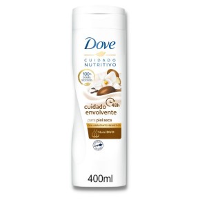 Locion Corporal DOVE Cuidado Hidronutricion Piel Normal400ML