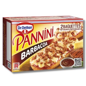 Panini con Barbacoa 180 GR