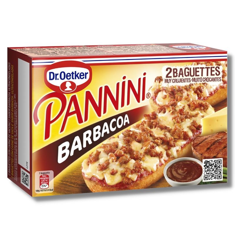 Panini con Barbacoa 180GR | Borosa Market