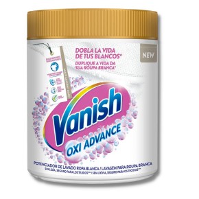 Quitamanchas VANISH Blanco Oxig Advance 400+400 GR