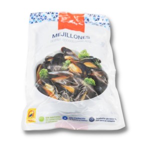 Mejillones Enteros APOLO 500 GR