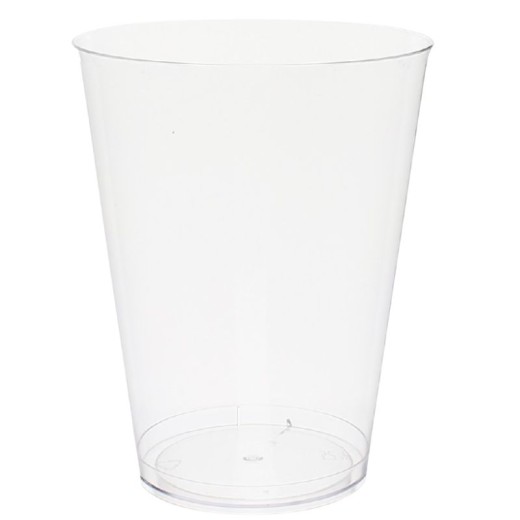 Vaso Plastico 500CC Pack de 50 Und | Cash Borosa