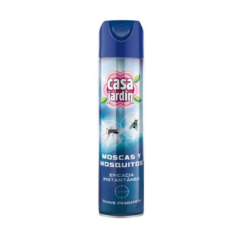 Insecticida Spray CASA JARDIN Moscas y Mosquitos 600 ML | Cash Borosa