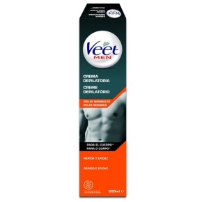 Crema Depilatoria para Hombres Piel Normal VEET 200 ML