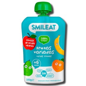 Bolsita Frutas Variadas SMILEAT 100 GR