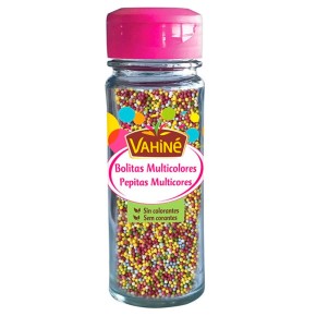 VAHINE Bolitas Multicolores 80 GR