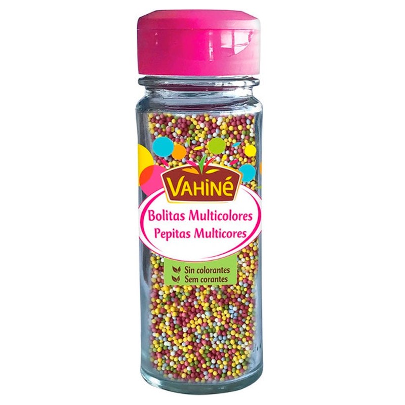 VAHINE Bolitas Multicolores 80 GR | Cash Borosa