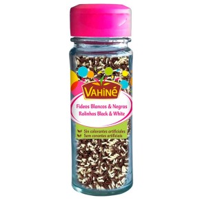 VAHINE Fideos Blancos y Negros 71 GR