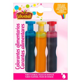 VAHINE Colorantes Alimentarios 18 GR