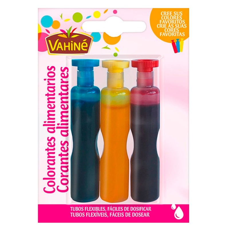 VAHINE Colorantes Alimentarios 18 GR | Cash Borosa