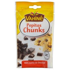 VAHINE Pepitas Chunks-Maxi Pepitas de Chocolate 100 GR