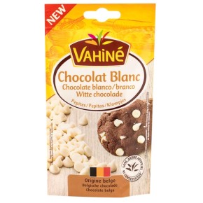 VAHINE Pepitas de Chocolate blanco 100 GR