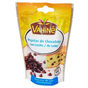 VAHINE Pepitas de Chocolate con leche 100 GR