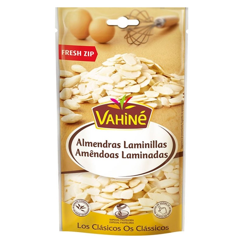 VAHINE Almendras laminillas 125 GR | Cash Borosa