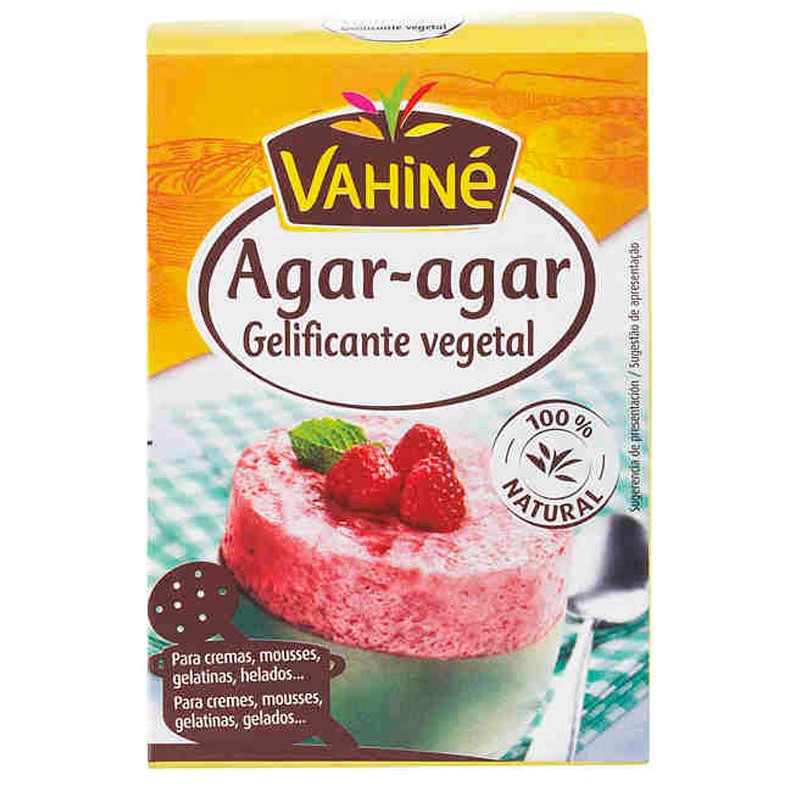 VAHINE Agar-Agar 8 GR | Cash Borosa