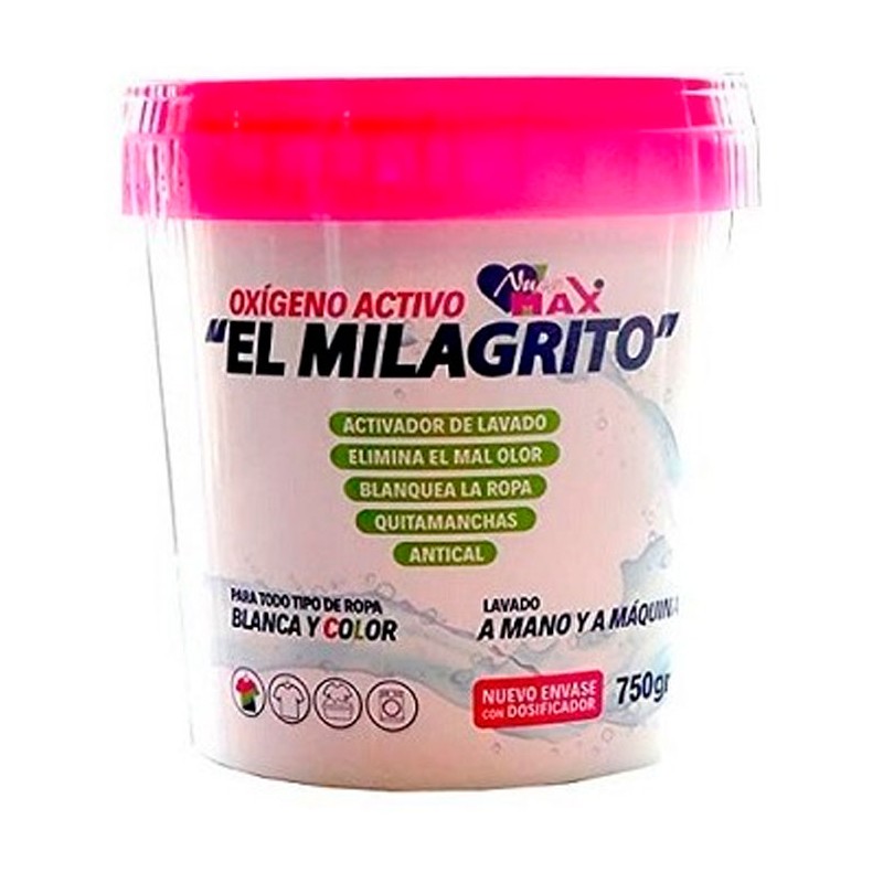 Oxigeno Activo  MILAGRITO 750 GR | Cash Borosa