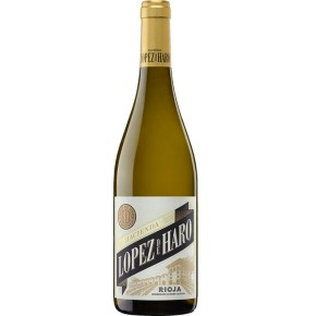 Vino Blanco D.O. Rioja  Hacienda LOPEZ DE HARO  75 CL