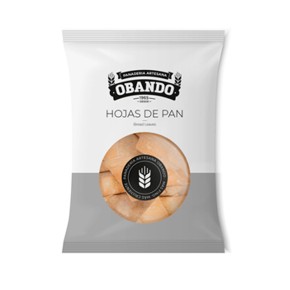 OBANDO Hojas de Pan 150 GR