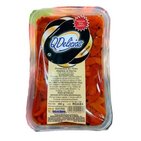 Pimiento Asado QDELICIAS 350 GR