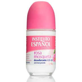 Desodorante Roll-On INSTITUTO ESPAÑOL Rosa Mosqueta 75 ML