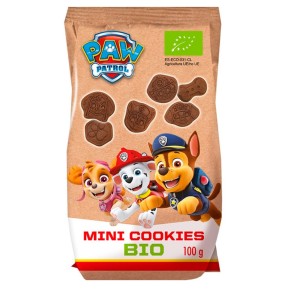 Galletas Mini Cookies Patrulla Canina Cacao MAXIES 100 GR