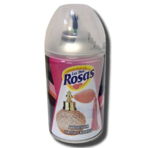 Ambientador Spray Tarciso y Rodrigo 2 ROSAS 250 ML